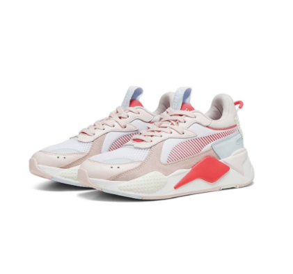 PUMA Unisex RS-X Reinvention Sneakers (White)