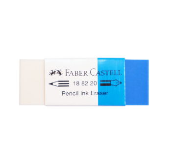 Faber-Castell Pvc-Free Combi Eraser (188220)