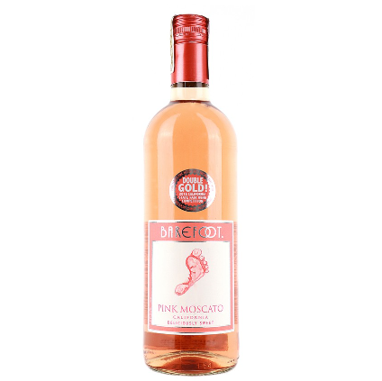 Barefoot Pink Moscato 750mL