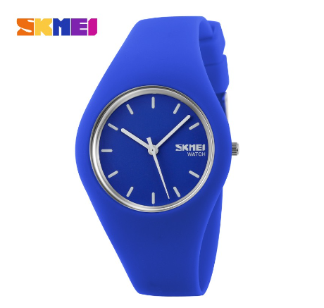 Skmei 9068 Women Fashion Casual Quartz Watch BLUE