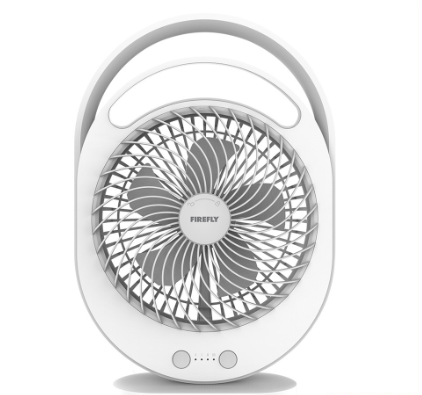 Firefly Rechargeable Fan with Night Light - FEL658