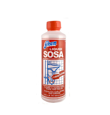 Gleam Liquid Sosa 250ml