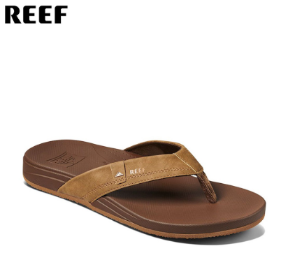 Reef Cushion Spring Bronze Mens Sandals
