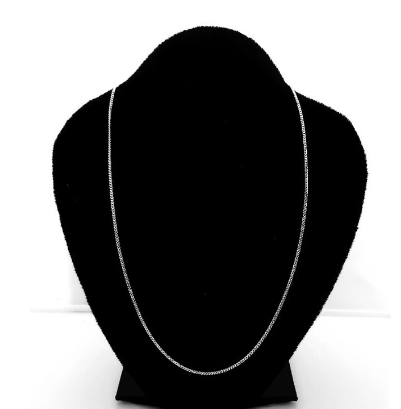 Unisilver 925 Sterling Silver Plain Necklace
