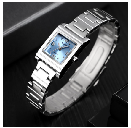 Skmei Women's Quartz Stainless Steel Bracelet Watch 1388 F004