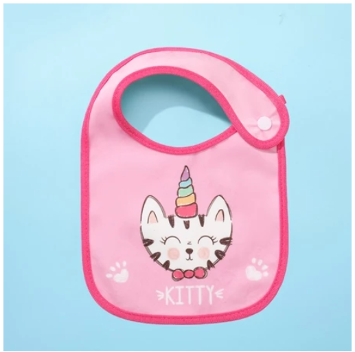 Payoe Cartoon Baby Bibs Kids Waterproof Apron Newborn Saliva Towel Infant Handkerchief ST2