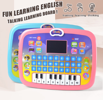 Kids Educational Learning Computer Tablet Learning Toys Baby Character Early Learning Machine Toy