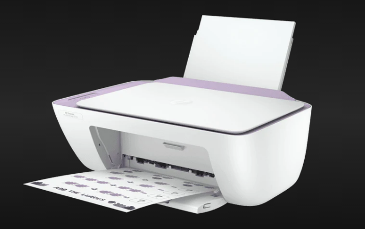 HP AIO PRINTER DESKJET IA 2335 LAVENDER