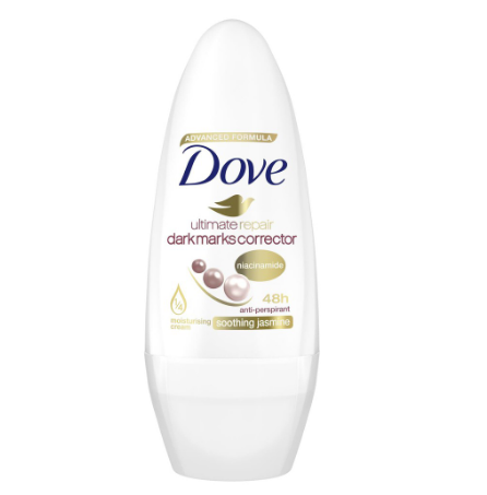 Dove Ultimate Repair Roll On Deodorant Soothing Jasmine 40ml