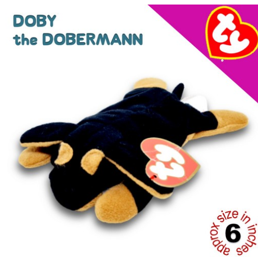 TY McDo Plush Animal Stuffed Toys 1 TY32