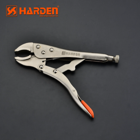 Harden 560628 10" Oval Jaw Lock Grip Plier (Classic) Multi Functional Professional Alloy Steel Round