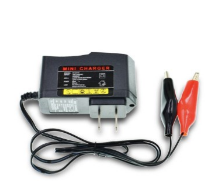 Knight Motorcycle Parts Accessories 12V Lead Acid Mini Smart Battery Charger TK 6379