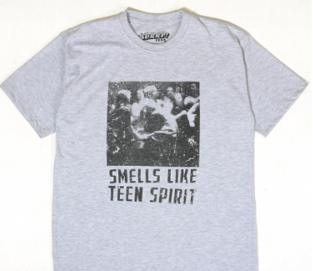 BURRP TEES Teen Spirit (Plus Size)