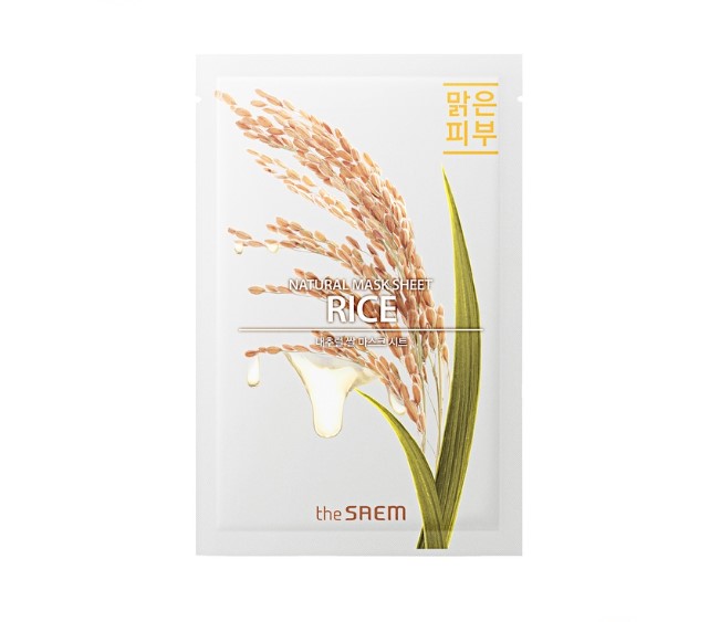 The Saem Natural Rice Mask Sheet