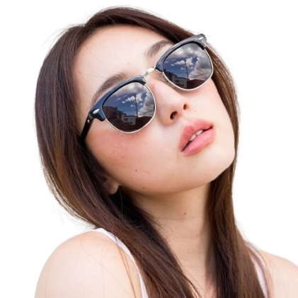 MetroSunnies Jack Sunnies (Black) / Sunglasses with UV400 Protection / Fashion Eyewear Unisex