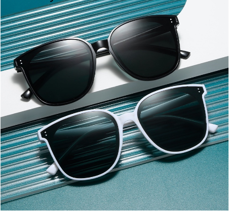 Korean Sunglasses Fashion Polarized Anti Ultraviolet Sunglasses for Men Women Eyewear G