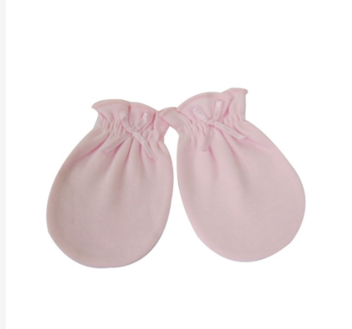 Enfant Mittens (Available in White, Blue, and Pink)