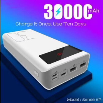Meet Power Bank Sense8P Sense 8P 30000mAh Power Bank