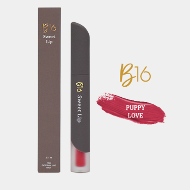 B16 Sweet Lip Waterproof Lip Tint In Puppy Love