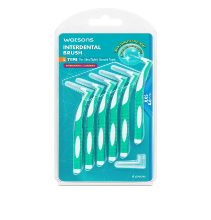 Watsons Interdental Brush L Type 6s