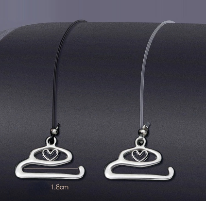 Women's Transparent Shoulder Strap Thin Invisible Non-slip Bra Straps Bra Accessories