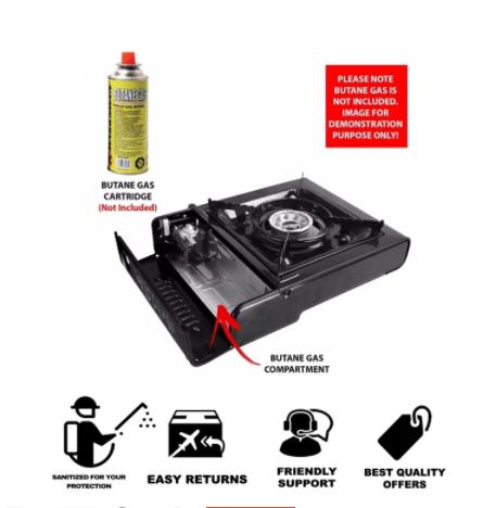 Portable Butane - Gas Stove