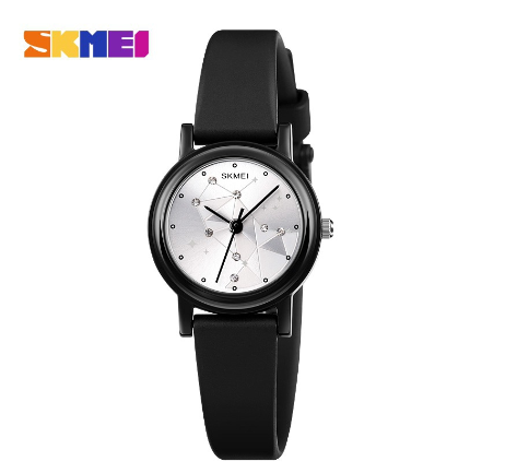 Skmei Quartz Simple Small Dial Design Waterproof Watch For Women 1659 04