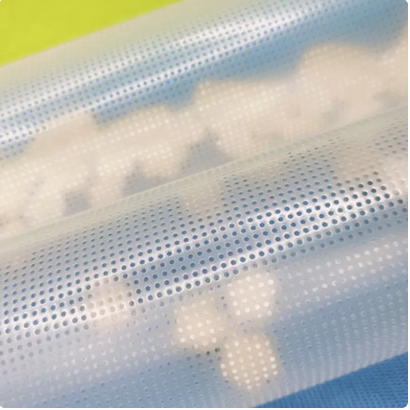 Water Soluble Canvas Magic Cloth 14CT Cross Stitch Fabric Disappear In Water DIY Handmade Needlework Canvas Embroidery Accessory