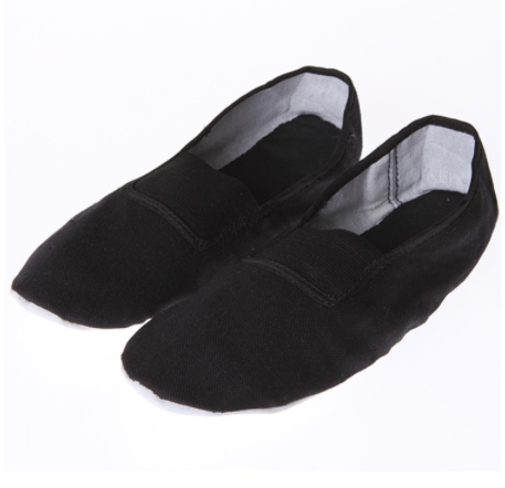 Canvas Gym Shoes Soft Sole Dance Shoes Special for Yoga Practice Elderly Exercise
