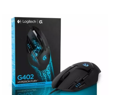 Logitech G402 Mouse Hyperion Fury Ultra-Fast FPS Gaming Mouse