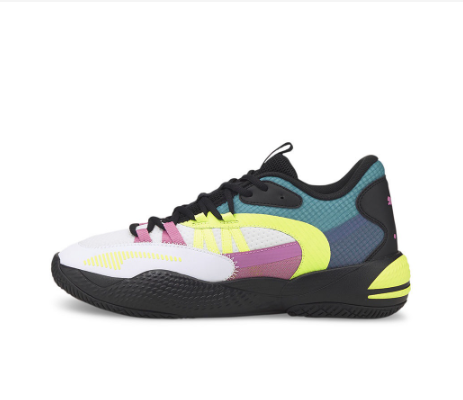 PUMA Unisex Court Rider 2.0 SWXP Basketball Shoes (White)