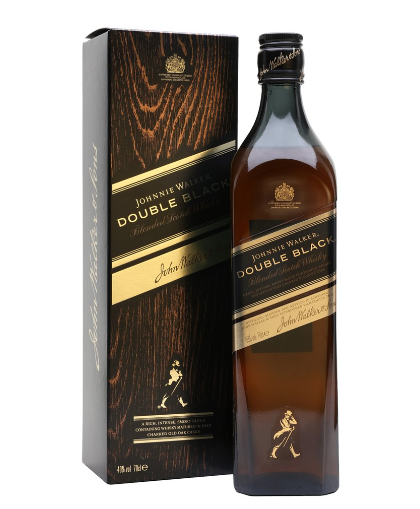 Johnnie Walker Double Black Blended Scotch Whisky 1L