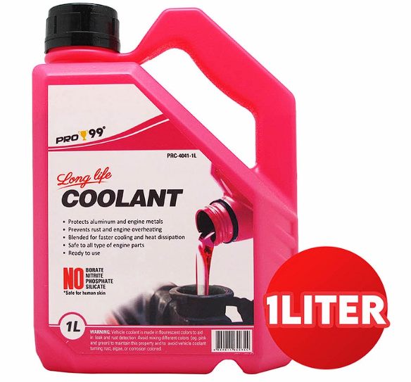 Pro 99 Longlife Coolant 1L (Pink)