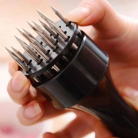 Meat Tenderizer Needle With Stainless Steel Kitchen Tools
