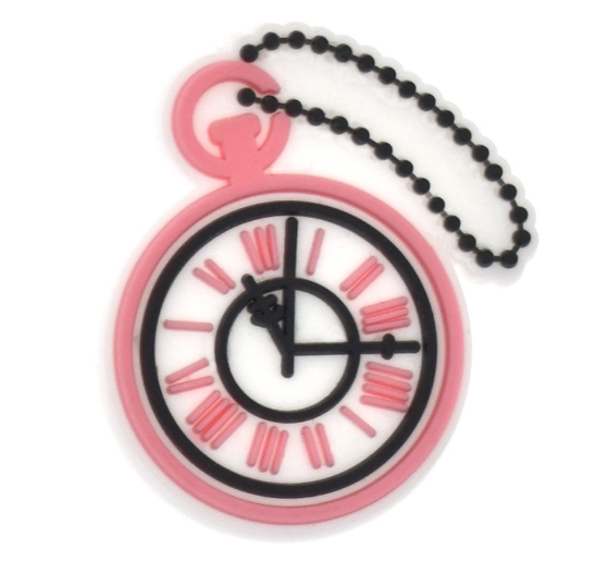 Cute Rabbit Clock Jibitz Croc Pin Castle Key Jibbits Charm Princess Crown Jibits Crocks for Kids Shoe Charms Shoes Accessories Decoration P3