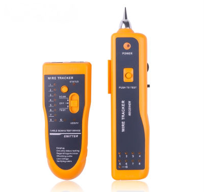 RJ11 RJ45 Cat5 Cat6 Telephone Wire Tracker Tracer Toner Ethernet LAN Network Cable Tester Detector Line Finder