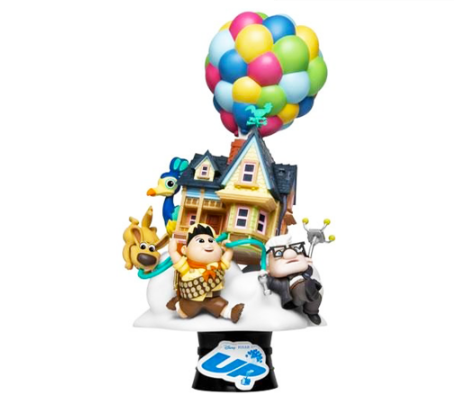 Disney Pixar Beast Kingdom D-Stage 100 UP Figure