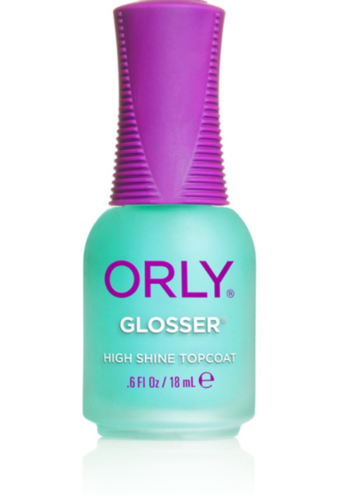 Orly Nail Treatment Glosser Topcoat 18ml