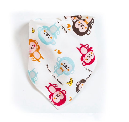 Baby Bandana Bibs for Newborn Infant and Toddler Baby Girls and Boys Bib for Teething and Drooling B1