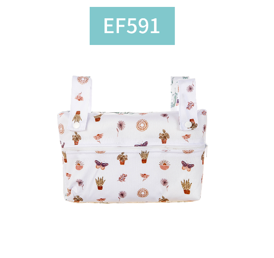 Happyflute Waterproof Reusable Baby Diaper Bags With Zipper 20x30CM Diaper Pods For Cloth Diaper And Nappy 6