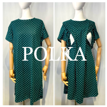 Maternity Breastfeeding dress  Nursing dress  Pregnant  Nursing wear  Lounge dress  Casual dress MBD2