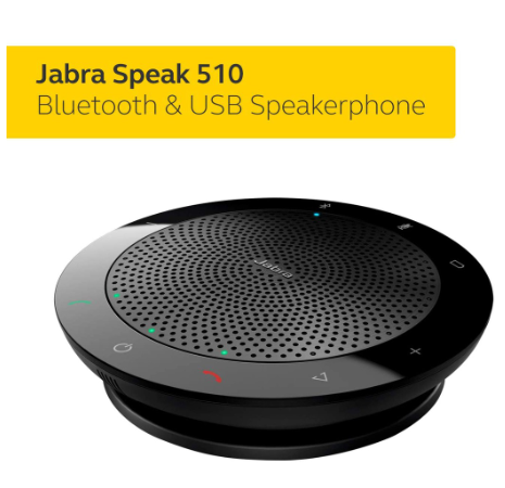 Jabra Speak 510 MS Wireless Bluetooth Speaker
