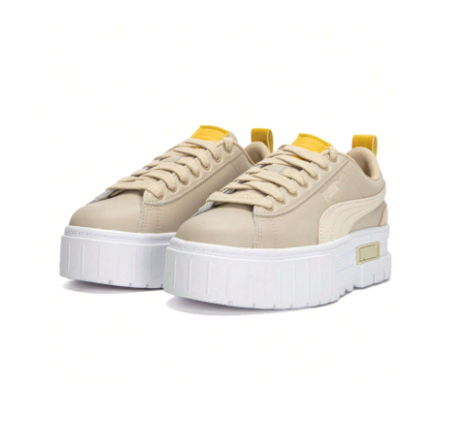 Puma Women Low-Top Sneakers, Fashion Chunky Sole, Comfy & Breathable Casual Sports Shoes