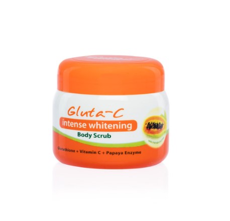 Gluta-C Intense Whitening Body Scrub with Papaya Enzymes 120G