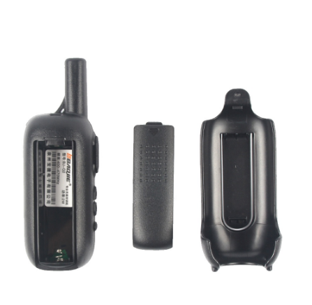 2pcs Baojie BJ-Q2 2W 16 Channels 400-470Mhz UHF Portable Mini Walkie Talkies Rechargeable Long Range Two Way Radios