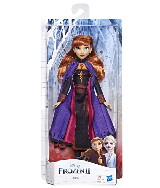 Disney Frozen 2 Anna Fashion Doll