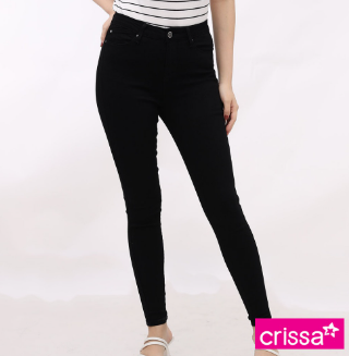 Crissa Midrise Skinny Jeans CSB37-0016