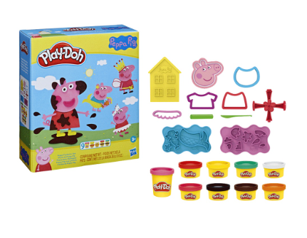 Play-Doh Peppa Pig Stylin