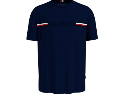 Tommy Hilfiger Men's WCC Monotype Graphic Tee