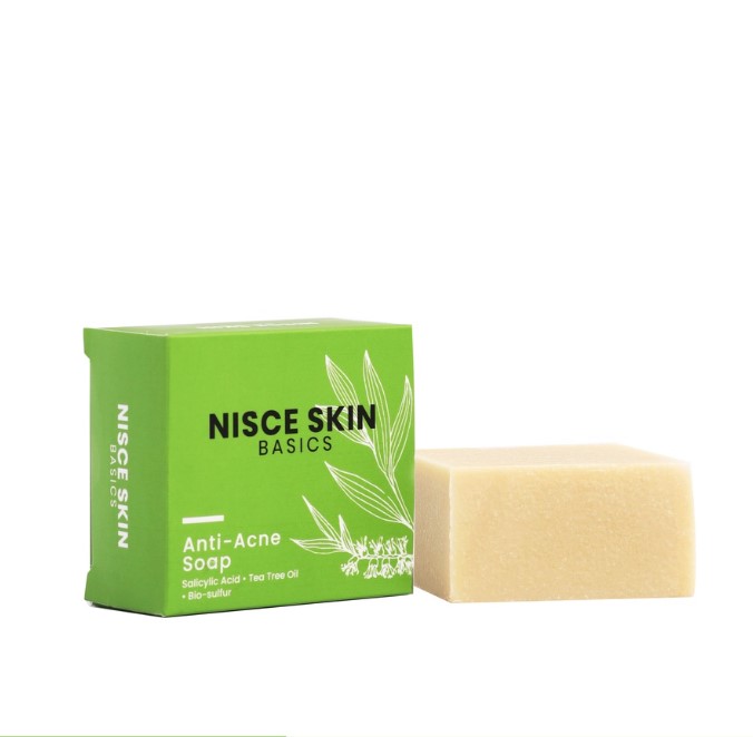 Nisce Skin Basics  Anti-Acne Soap 100G
